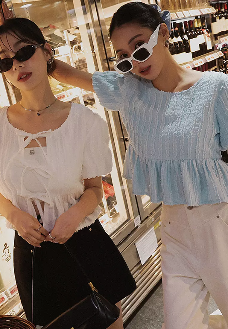 Reversible Ribbon Top