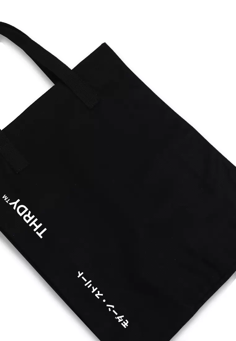 AMC60 Tas Totebag THRDYtm Left Black