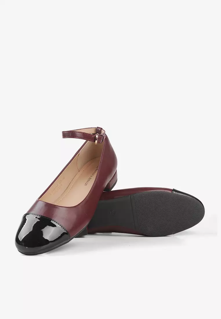 Sepatu Block Heels Formal Wanita L.Furina
