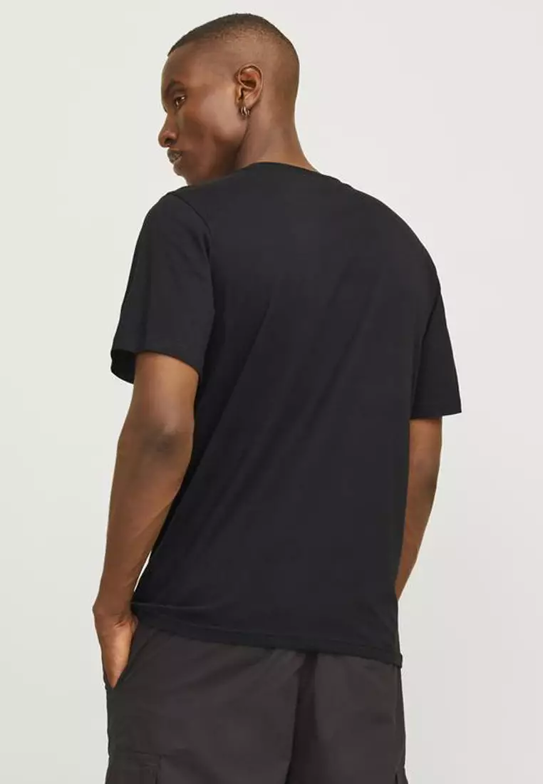 Buy Jack & Jones Logo Round Neck TShirt 2024 Online ZALORA