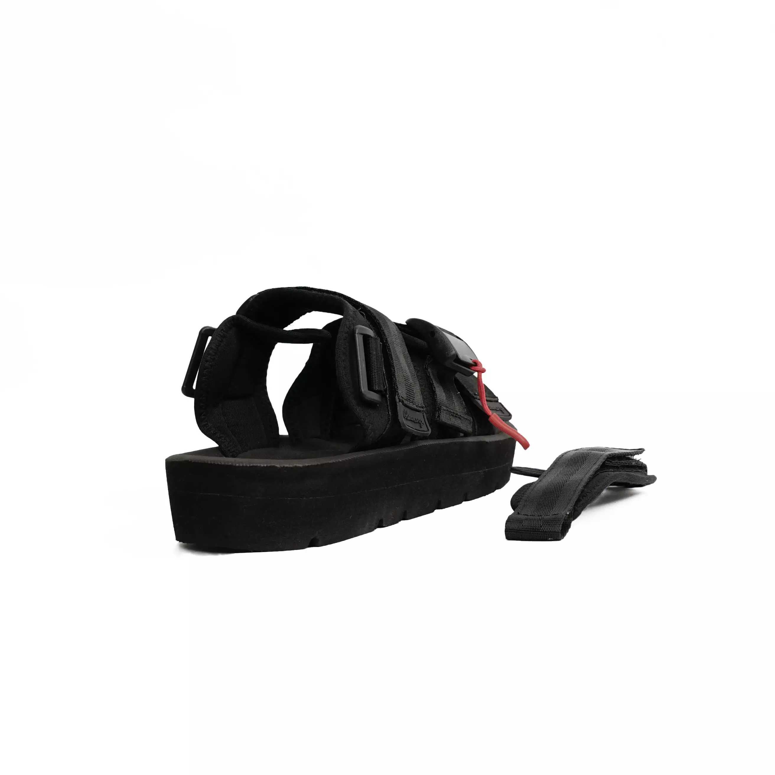 Giving Stats Sandal Traveling / Sandal Gunung Black Unisex