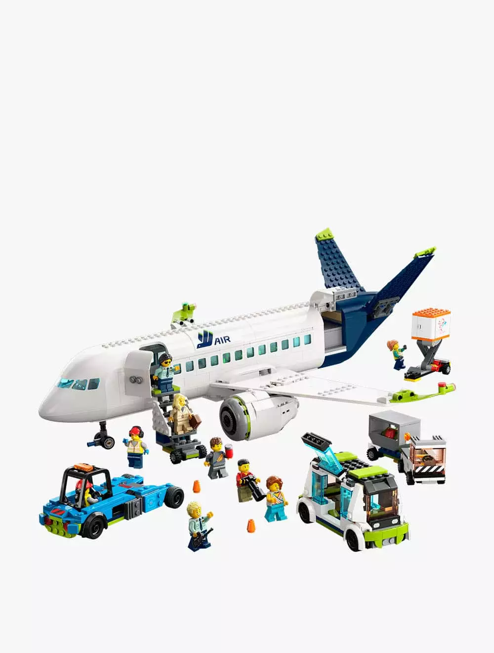 LEGO® Passenger Airplane - 60367 - Multicolor