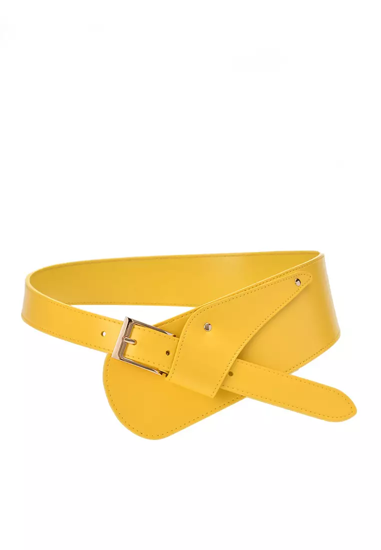Buy ZITIQUE Fashion leather buckle belt 2025 Online ZALORA