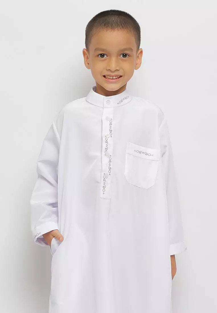 Gamis Jubah Anak Laki Laki GPA 08