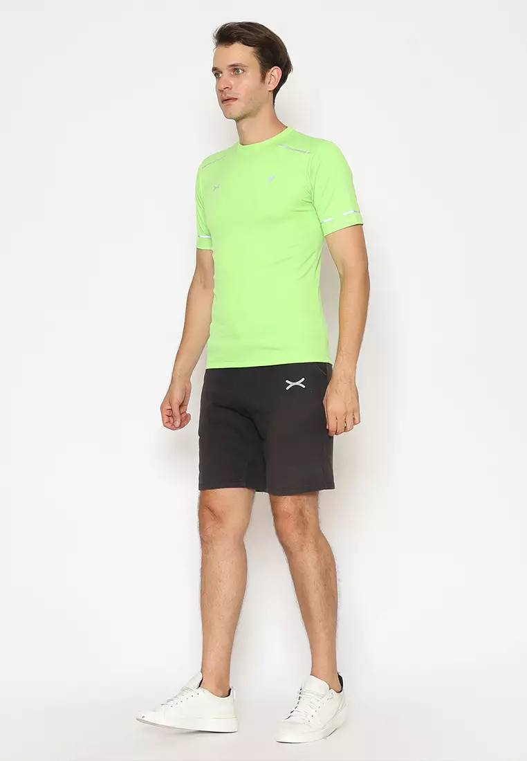 Running Jersey Reflective ROne series Green