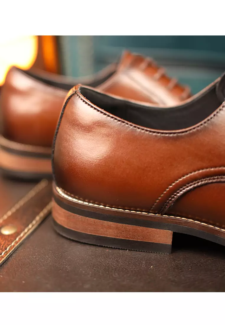 Business Leather Derby Shoes MK5018-2