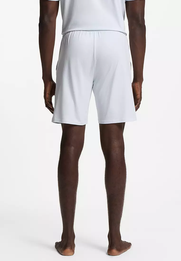 Signature Stripe Tape Pyjama Shorts - BOSS Mainline
