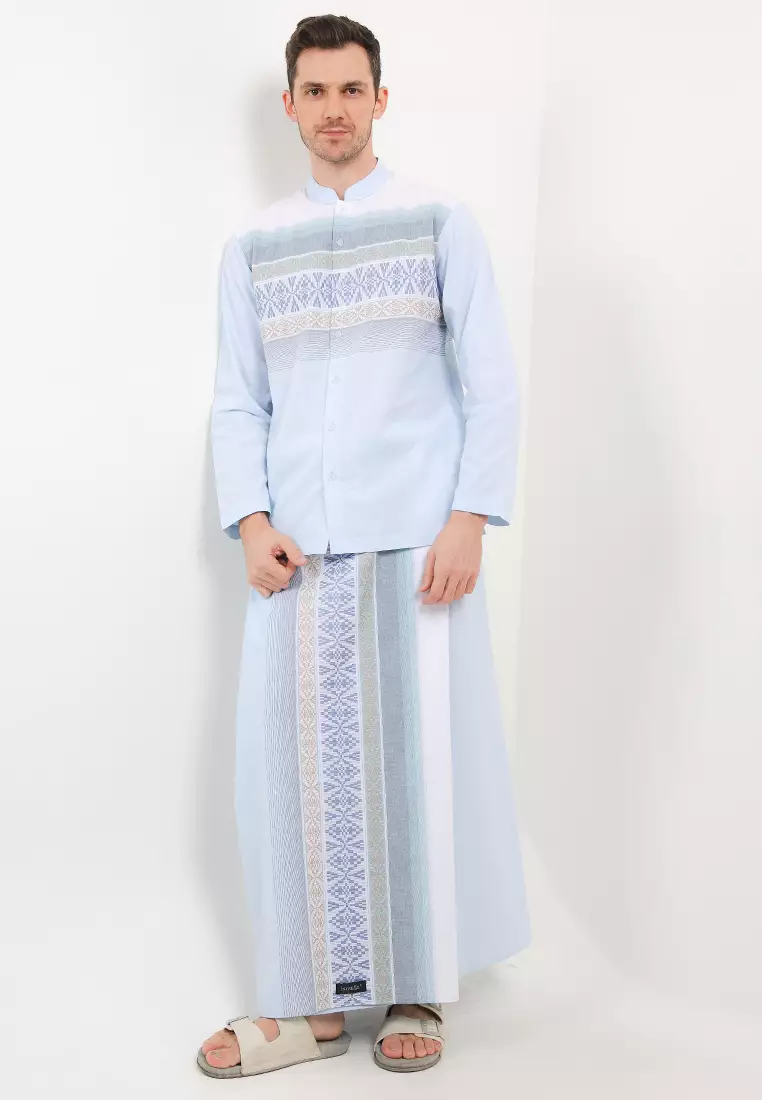 Sunbonnet Long Baju Koko