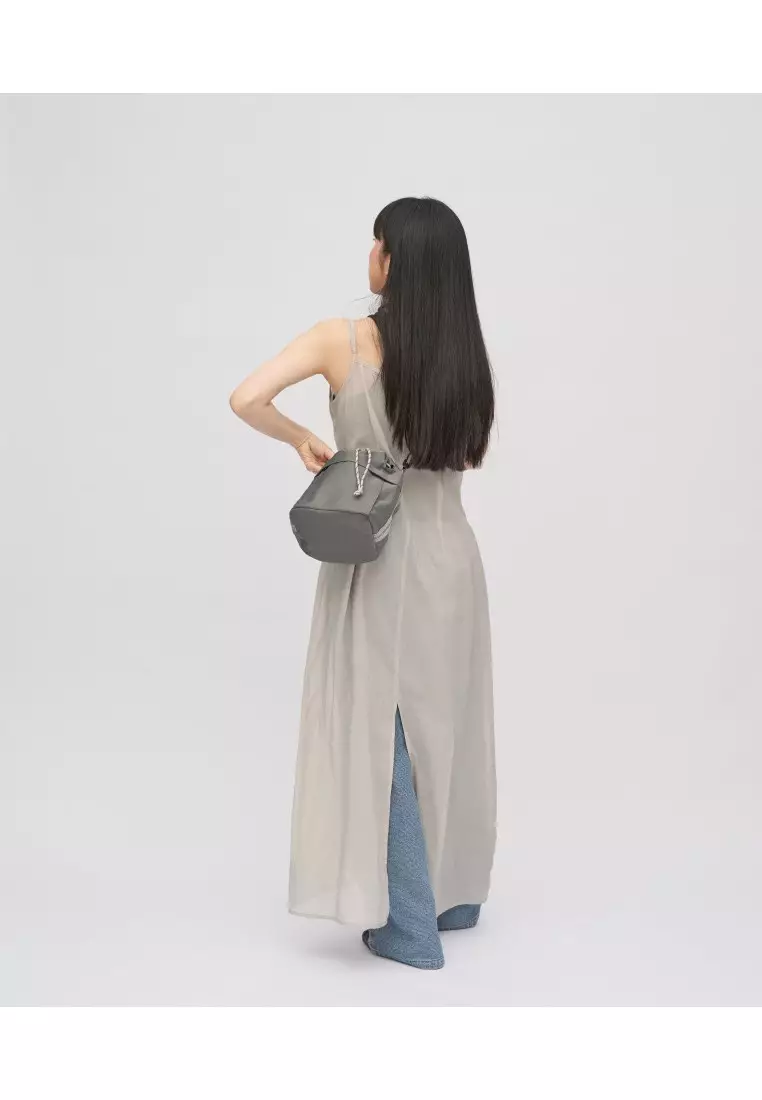 Plain-me 防潑水桶包 - 灰色