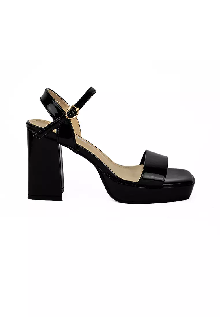 Discount on Mario D' boro Runway  shoes - SKU: Women's Heeled Sandals LW 23286 Black C18 C51 C61 C65