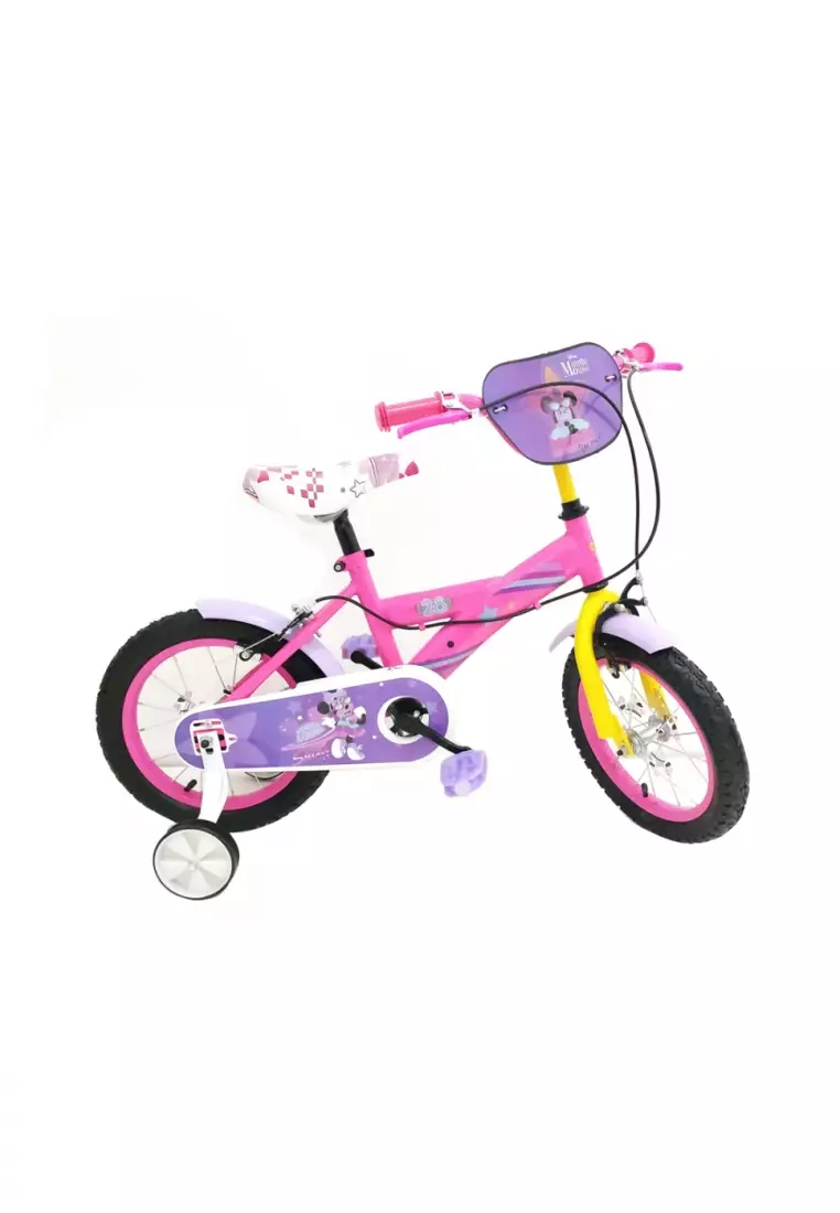 Minnie mouse girls bike outlet