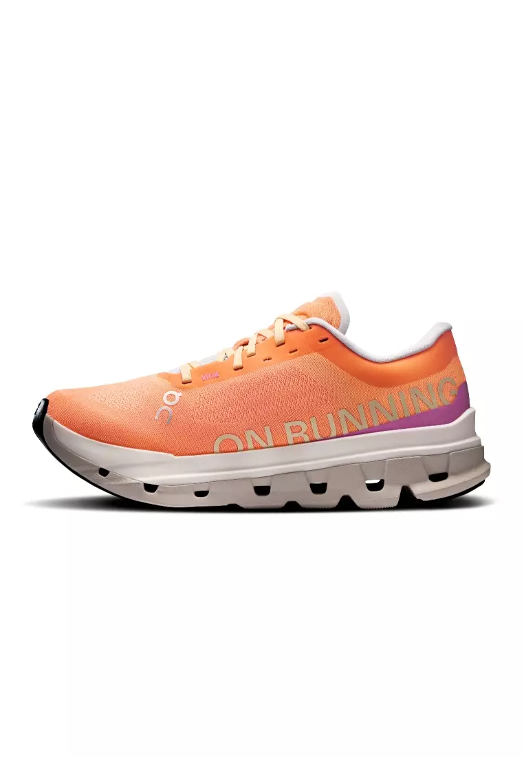 Cloudflow 5 Women's Shoe Tangerine | Silver
