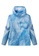 FILA blue Men's F-box Logo Color Blocks Hooded Jacket 0A906AA9D12BBBGS_5