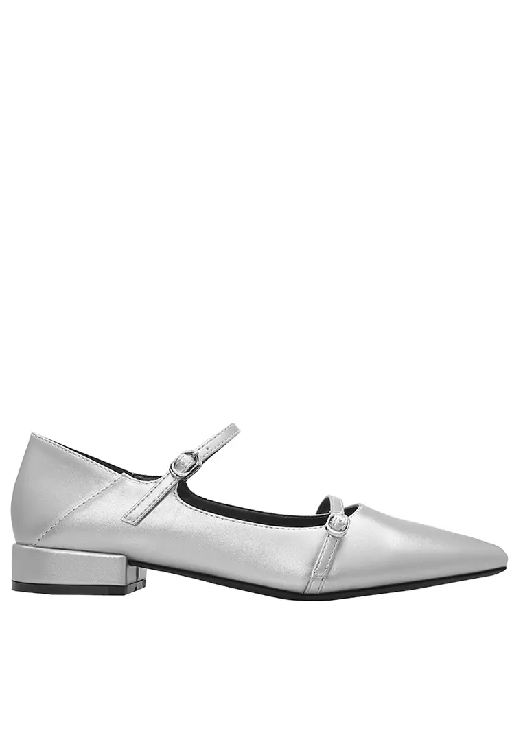 Discount on Twenty Eight Shoes  shoes - SKU: 2.5CM Retro Pointy Mary Jane Shoes TE578-25
