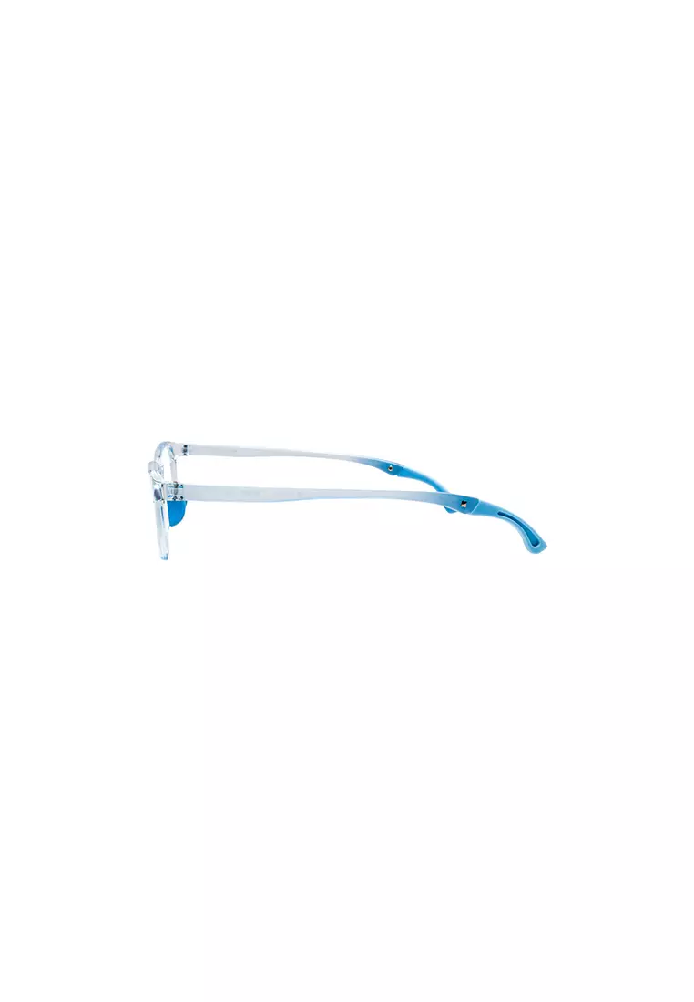 Blake Kids (Flexible TR Eyeglasses) Anti-Radiation Computer Eyeglasses - Crystal