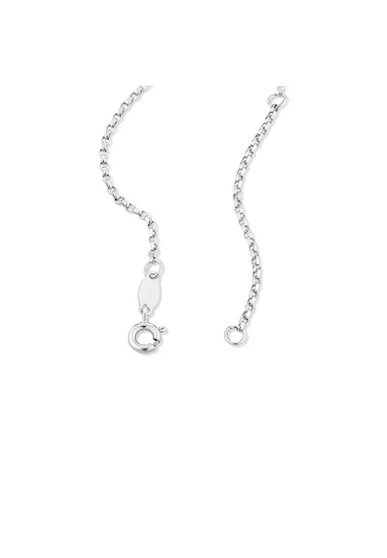 White gold chain michael on sale hill