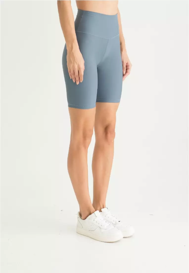 Charlotte Bike Shorts Highwaist - Stone