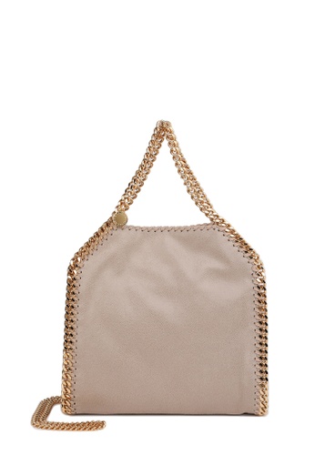STELLA MCCARTNEY beige Falabella Mini Tote Crossbody bag/Tote bag 2BA6EAC1C9B03BGS_1
