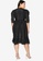 Vero Moda black Plus Size Lisa 3/4 Sleeveless Wrap Dress 4F479AAB244060GS_2