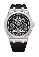 Silver, Black