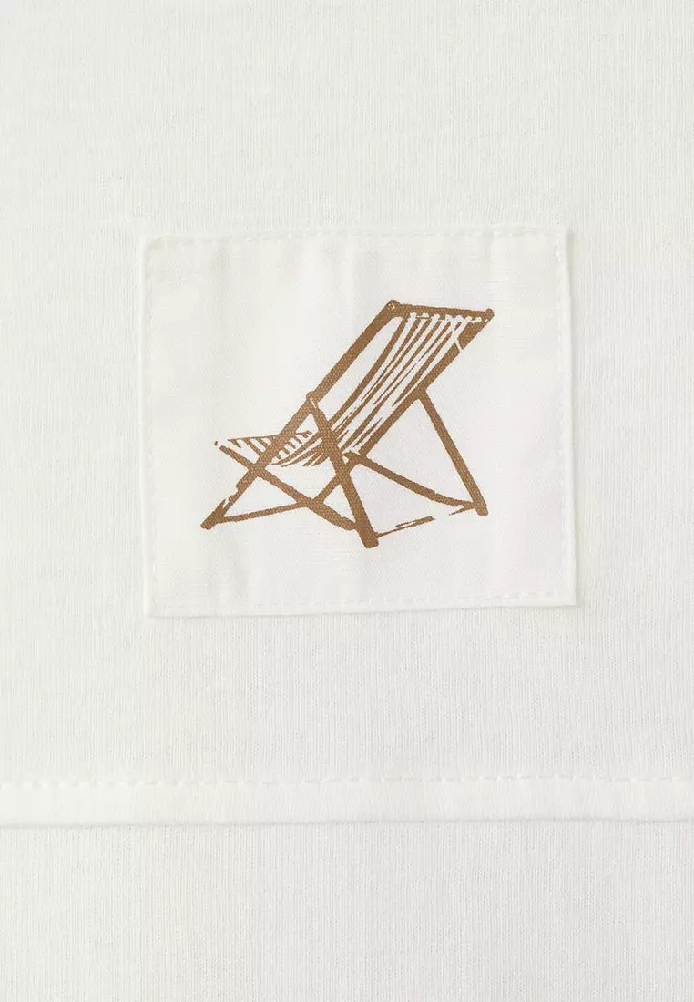 Printed Cotton T-Shirt