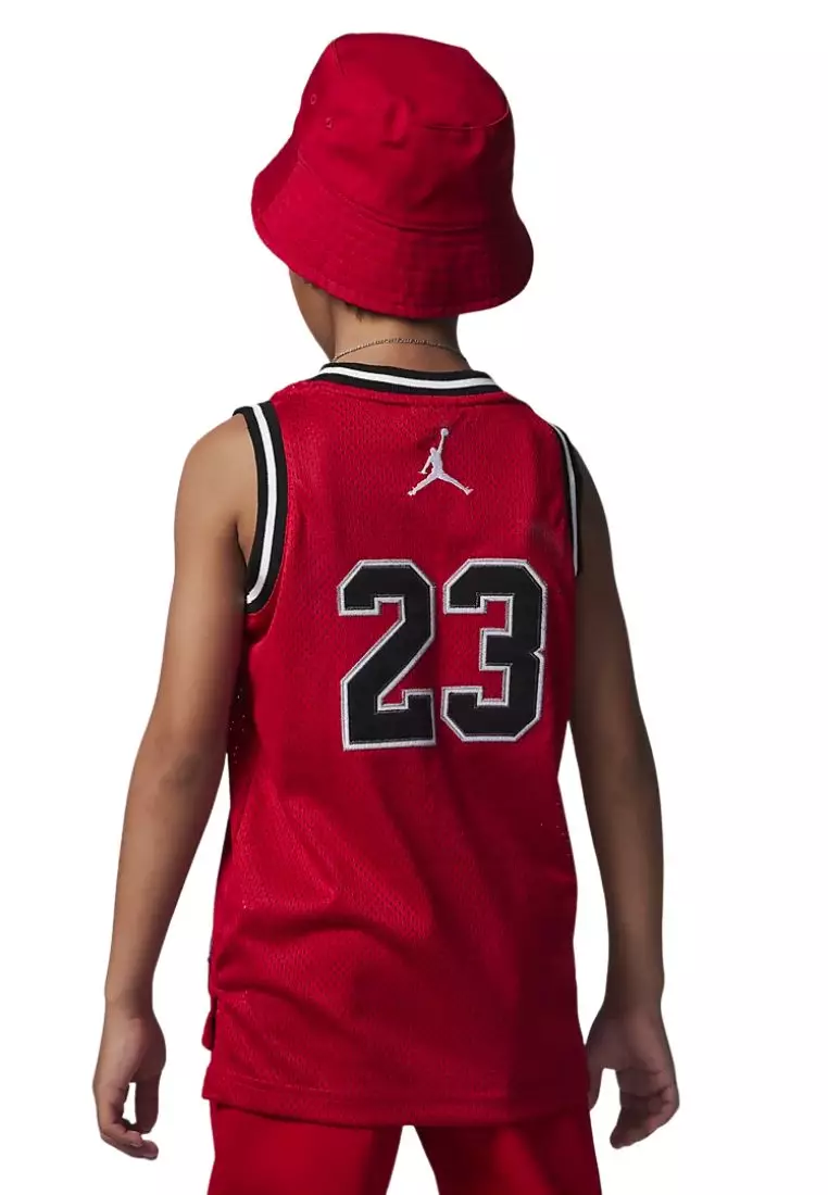 Jordan Signature 23 Logo Jersey (Little Kids)