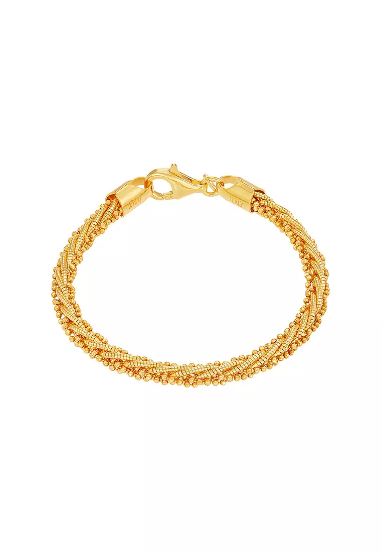 HABIB 925 Silver Bracelet SPR2 SUN1 X1007(Y)