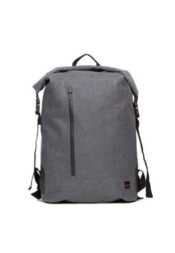 Buy Knomo Cromwell 15 Roll Top Backpack Grey 2020 Online Zalora Singapore