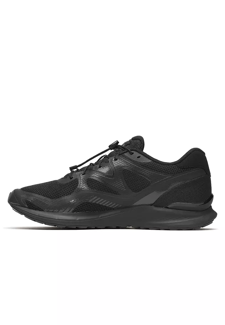 Skyquest Trek – Triple Black Men’s Aftersport Athletic Shoes
