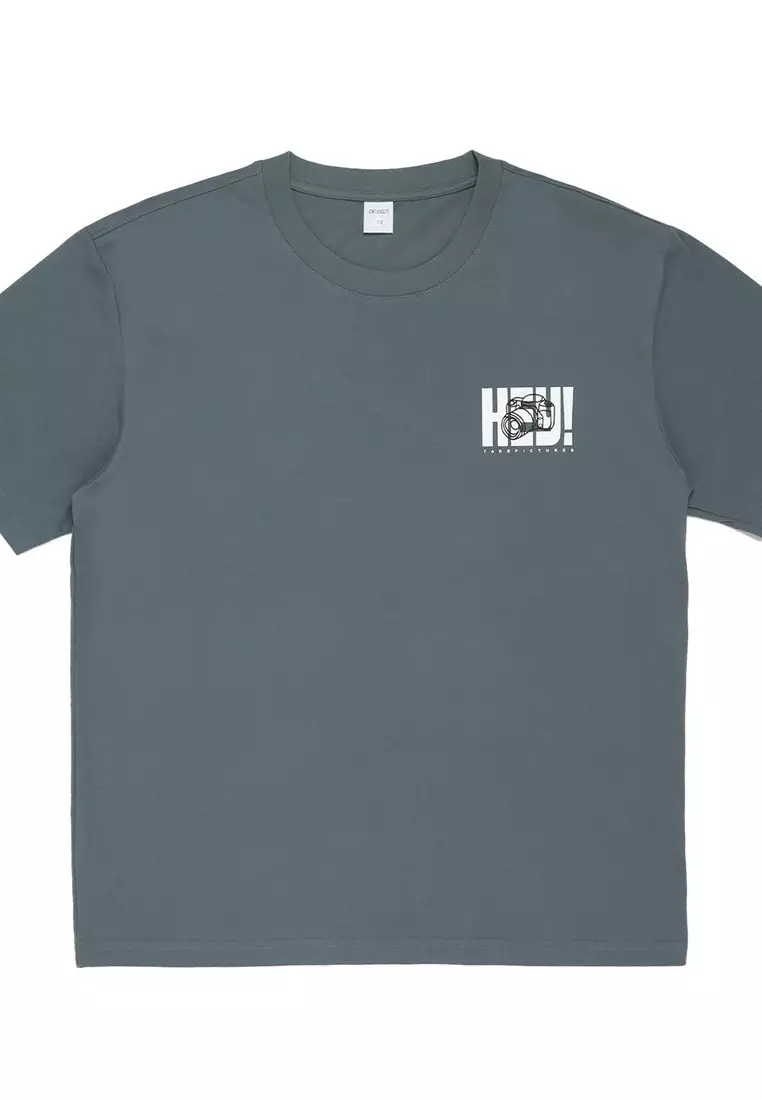 RBJ T-Shirt Design Premium Pria 8007