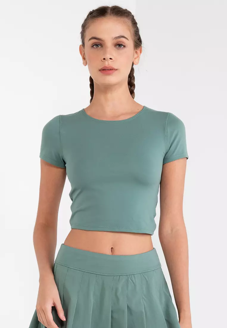 Ultra Soft Twist Back T-Shirt