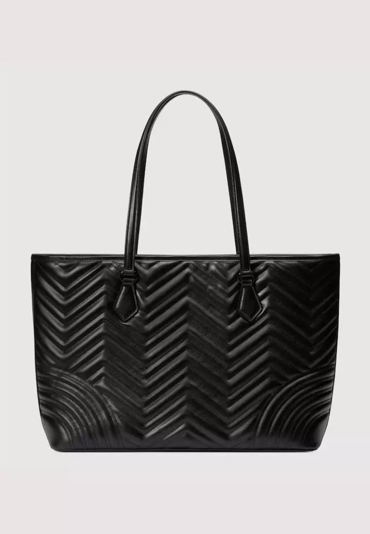 Gucci GG Marmont Large Tote Bag Black