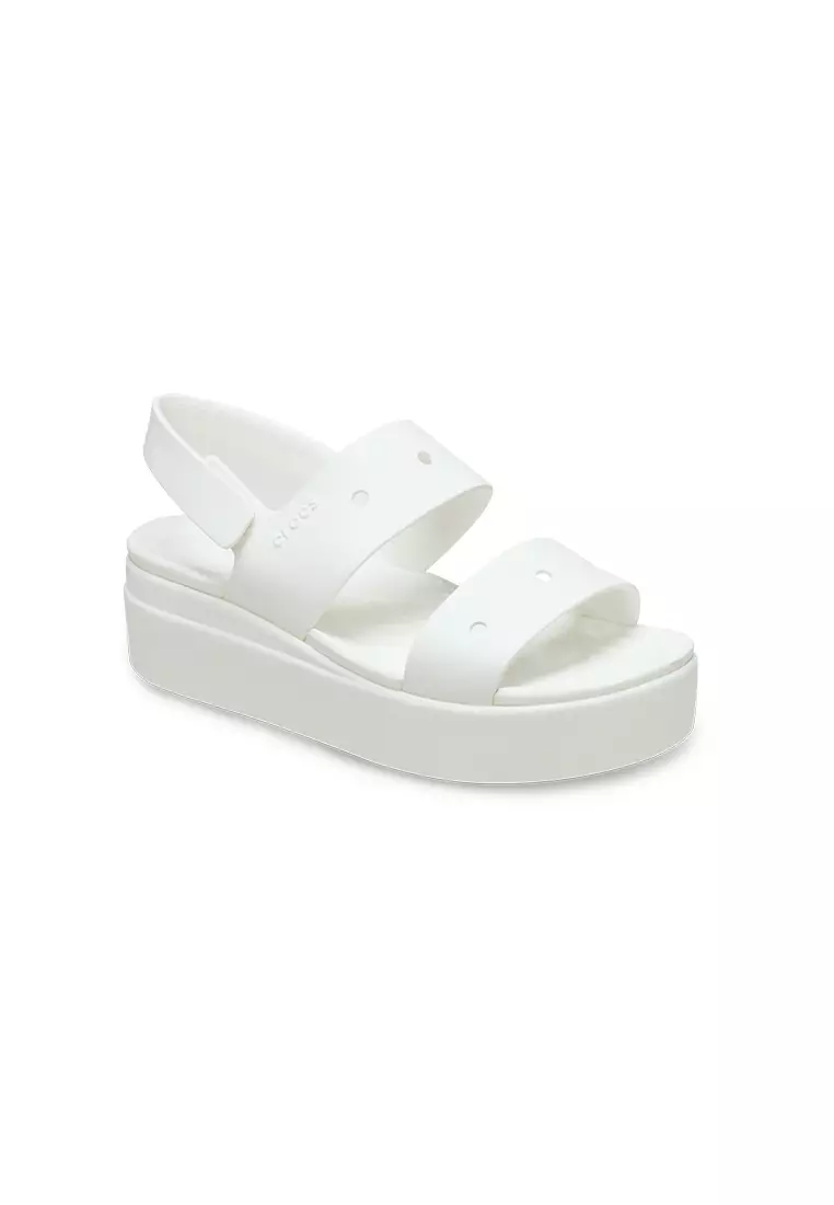 Discount on Crocs  shoes - SKU: Women's Brooklyn 4U in White