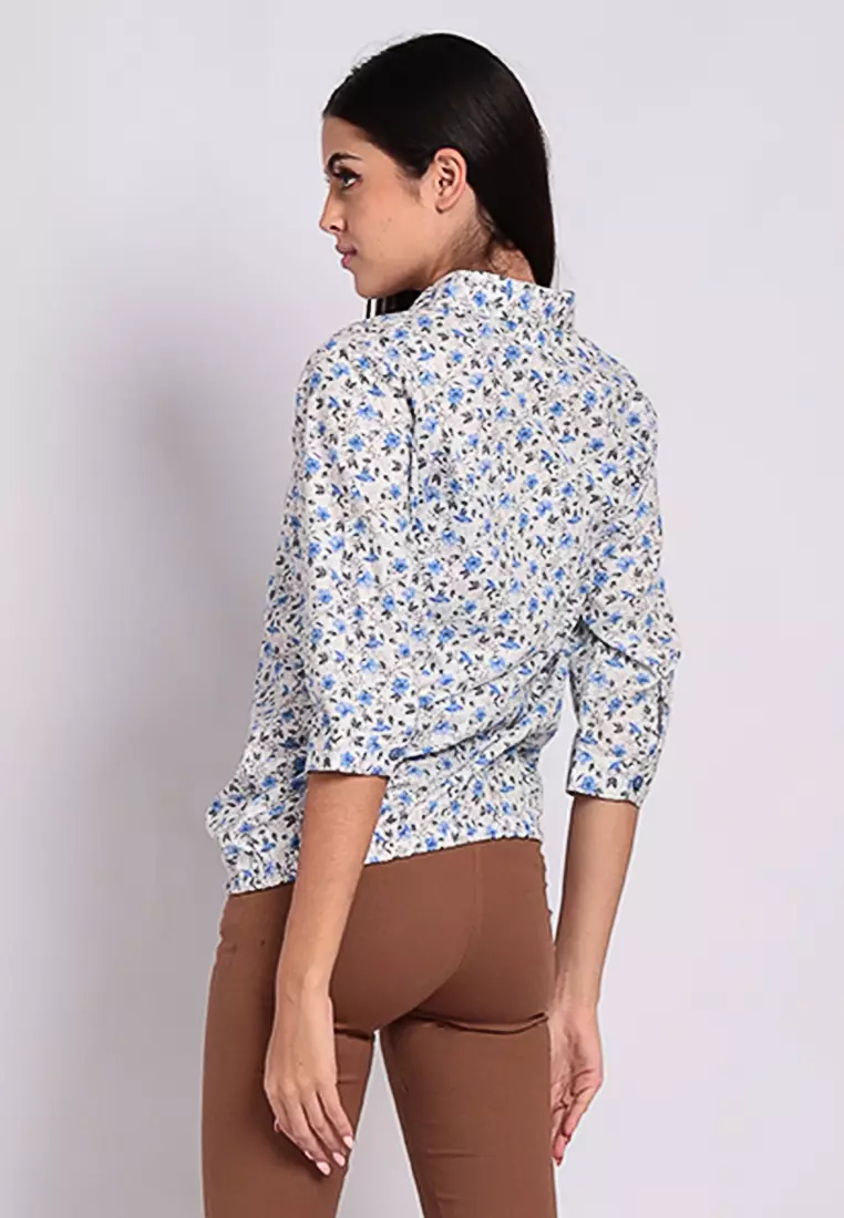 Blouse Lengan Panjang C551A08