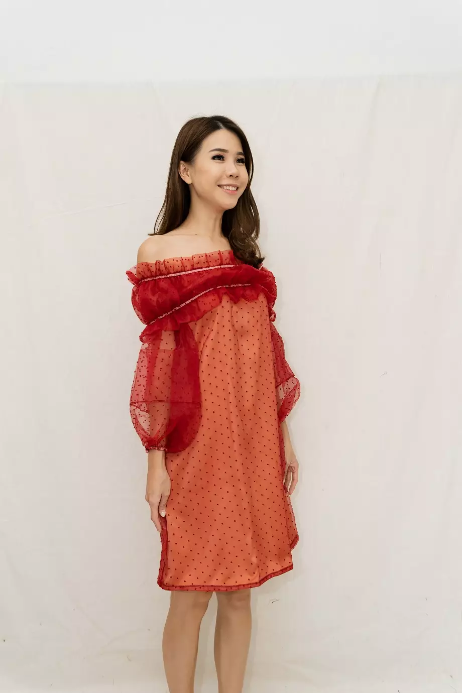 Jual Jolie Clothing Jolie Clothing Lark Dress (Red) Original 2023 | ZALORA  Indonesia ®