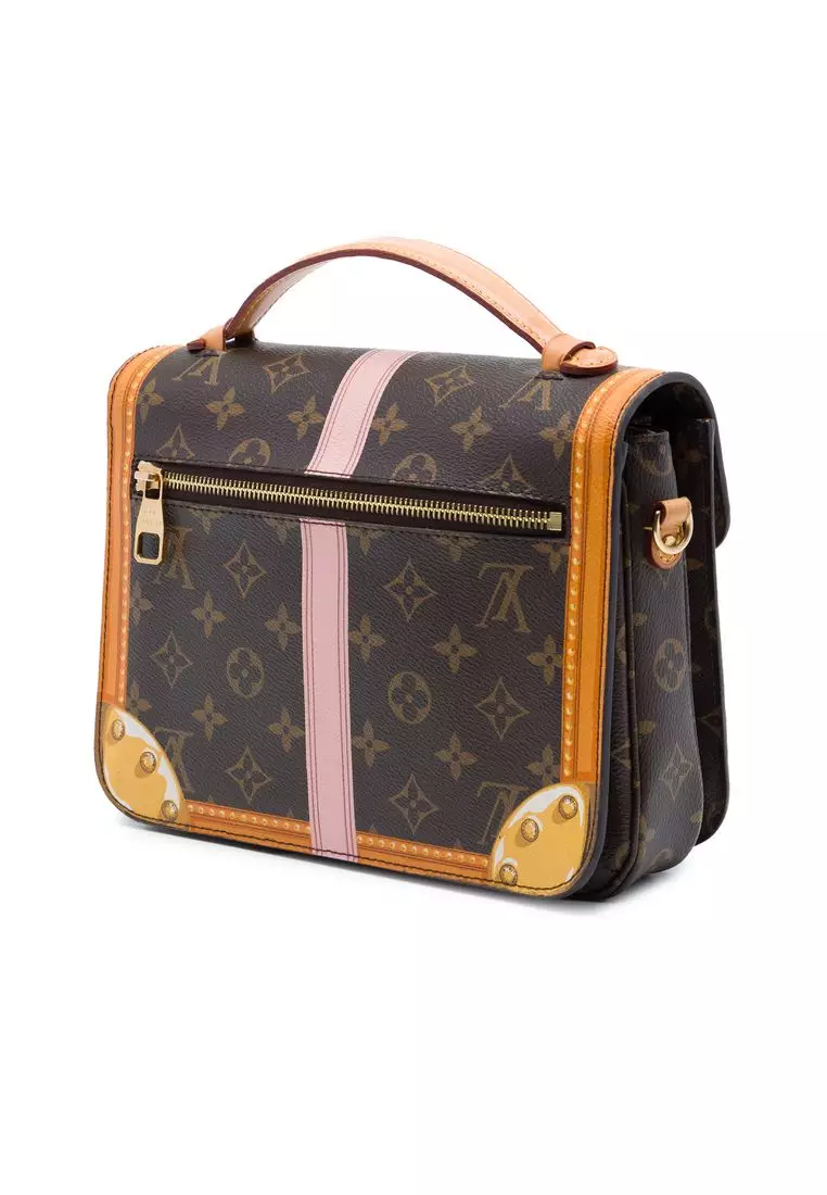 Pre-Loved Louis Vuitton Monogram Summer Trunks Pochette Metis