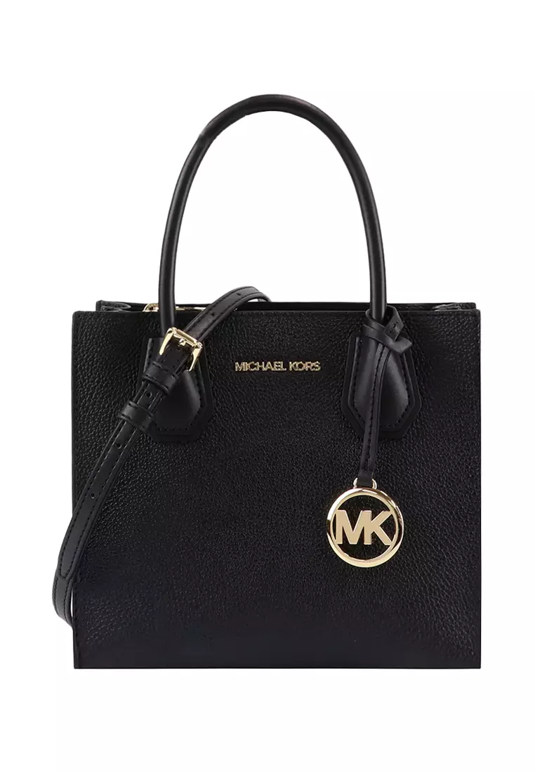 ♡Michael Kors Mercer♡ Michael Kors Mercer Extra-Small Pebbled Leather Crossbody Bag