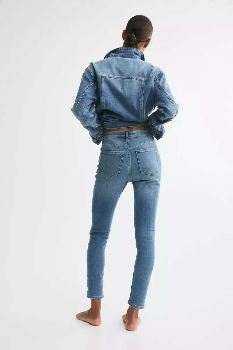 Skinny High Waist Jeans