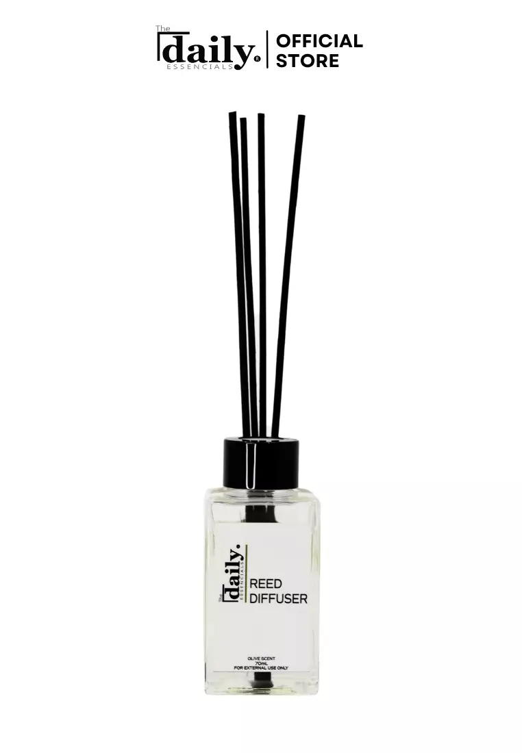 Buy The Daily Essencials Reed Diffuser Olive Scent 70ml 2024 Online ZALORA Philippines