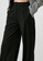 Trendyol black Wide Leg Pleated Trousers D10A8AA4FC15F0GS_3