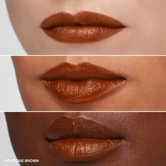 PAC-MAN x BOBBI BROWN Luxe Matte Lipstick (Limited Edition) - Boutique Brown