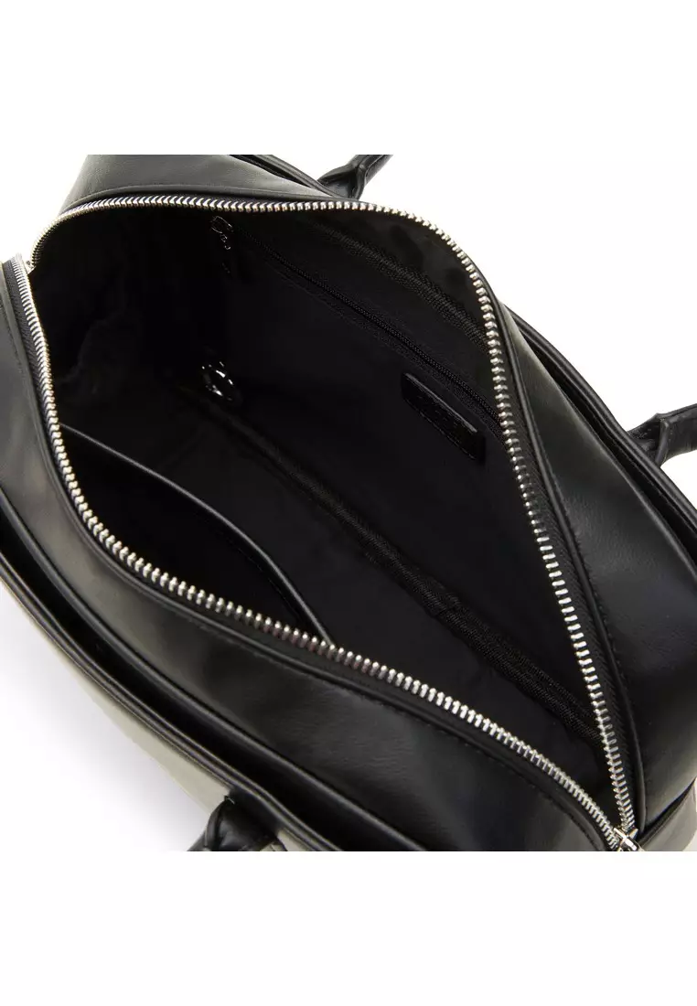 Elongated Handle Everyday Shoulder Bag