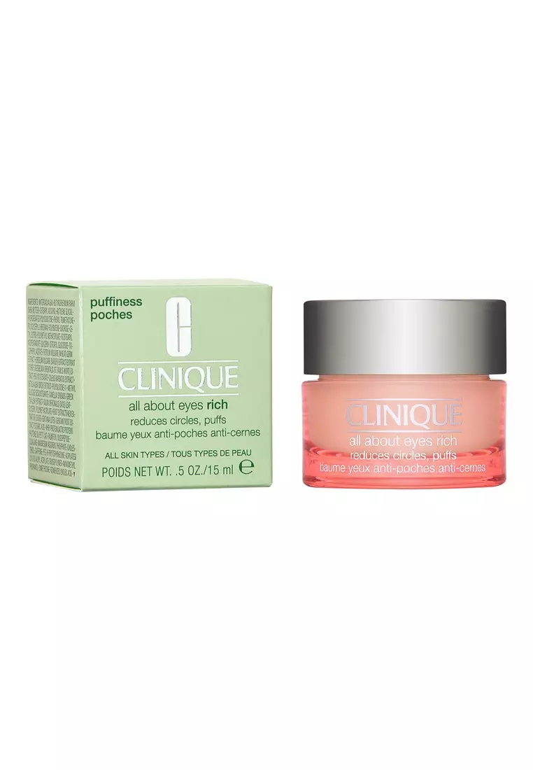 Clinique  All About Eyes Rich 0.5oz, 15ml