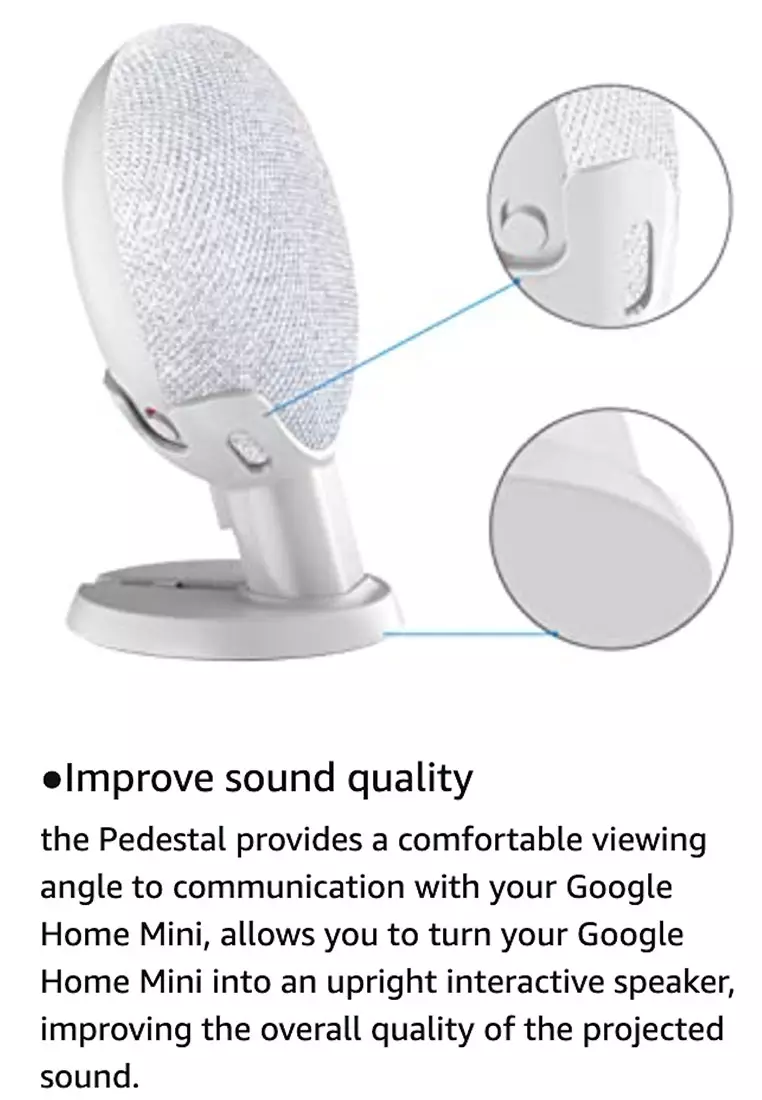 Google clearance mini pedestal