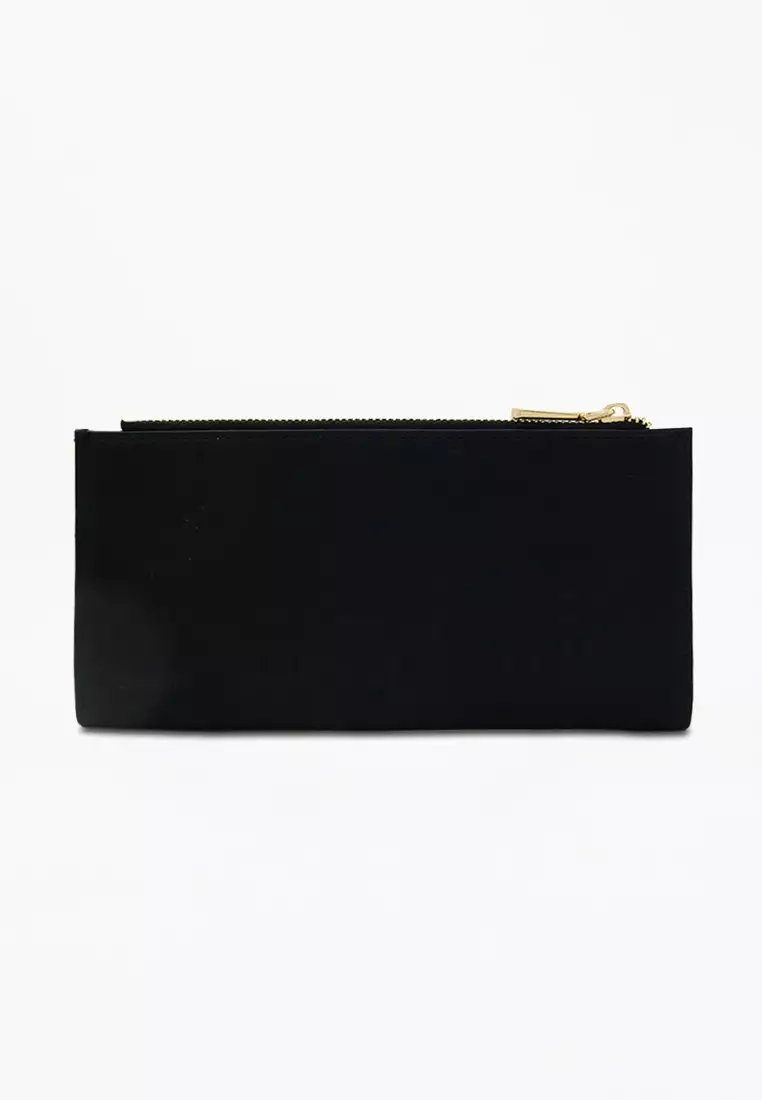 Casual Bi Fold Long Wallet