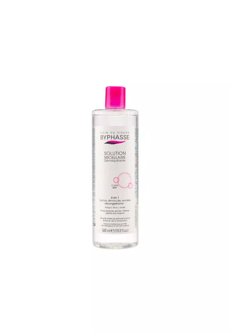 Buy Byphasse Byphasse Micellar Makeup Remover Solution (500ml) 2026 ...