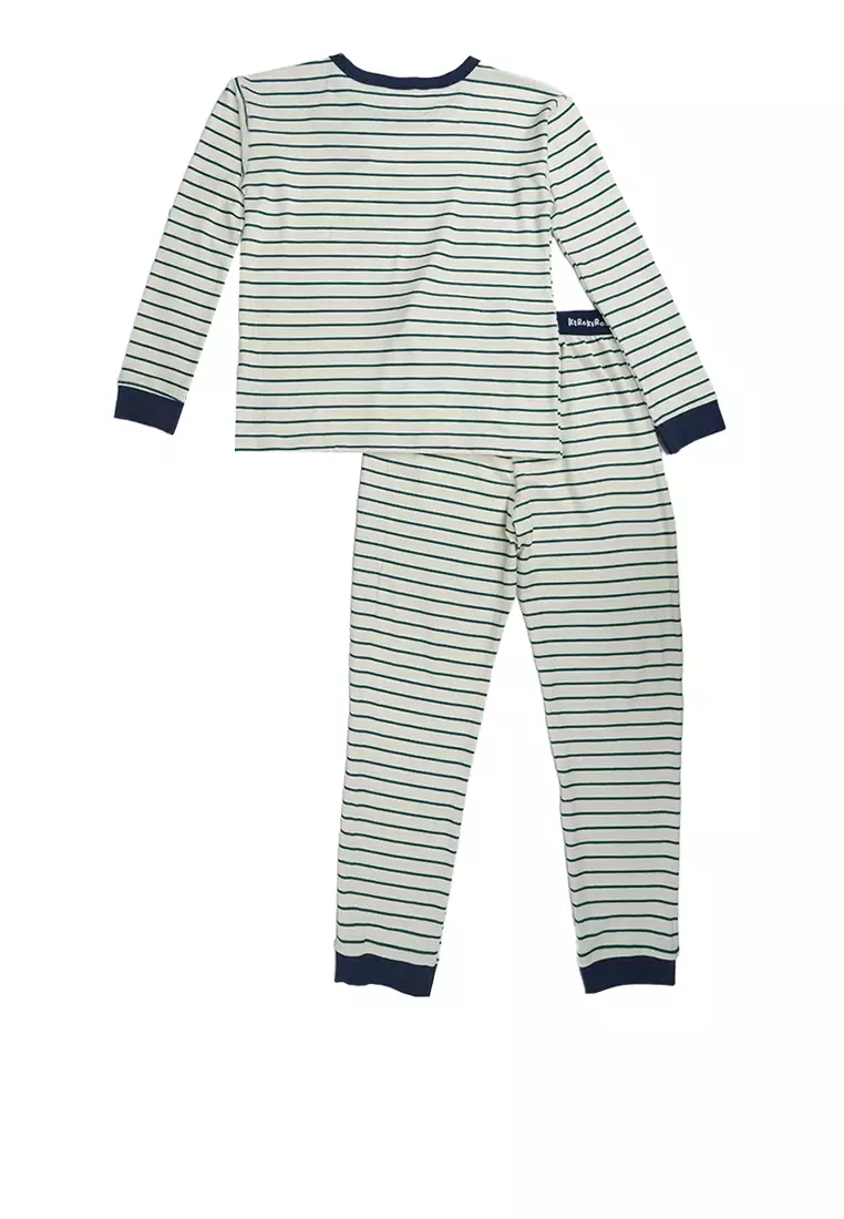 Chuck Long Sleeve Pyjama Set Licensed