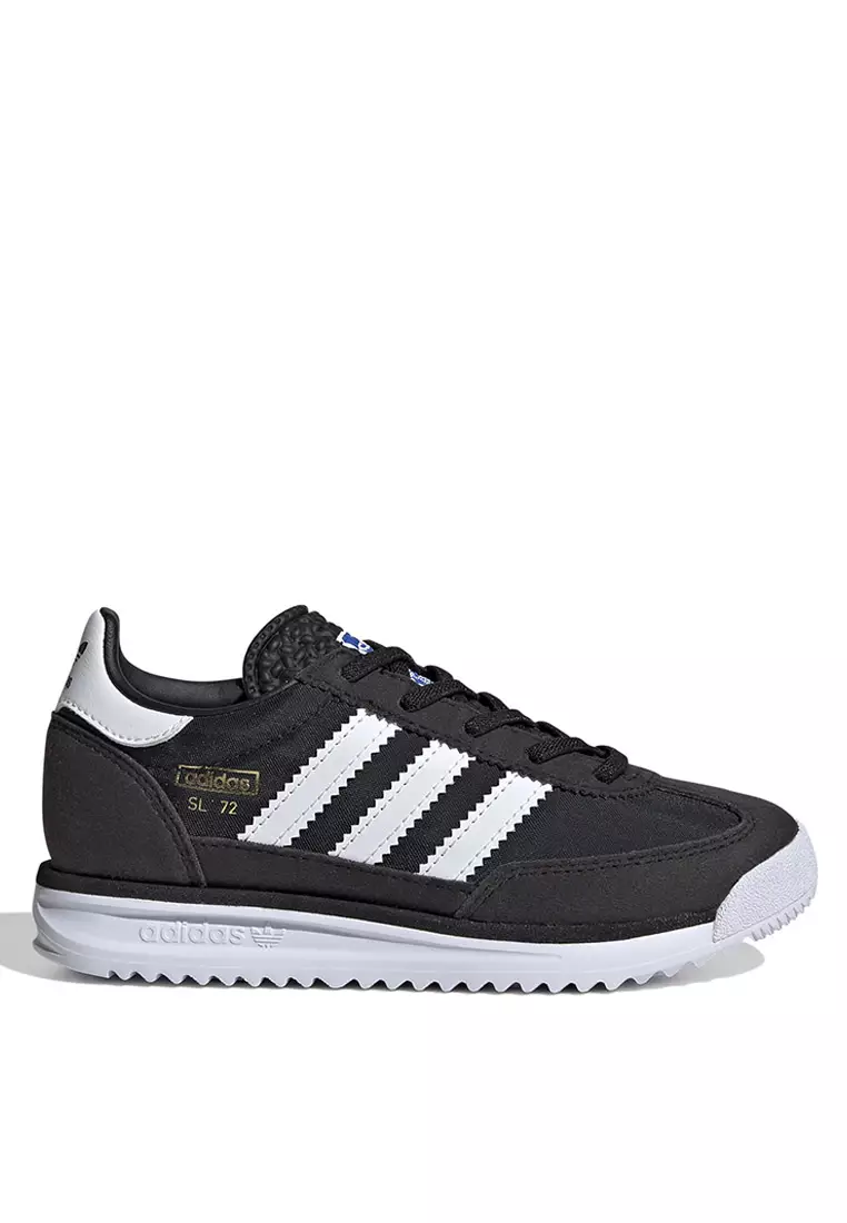 Discount on Adidas  shoes - SKU: Sl 72 Rs Elastic Laces Shoes Kids