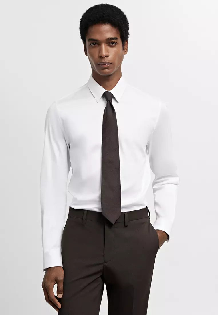 super white shirt