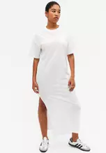 Buy Monki Oversized T-Shirt Dress With Side Slit 2024 Online 